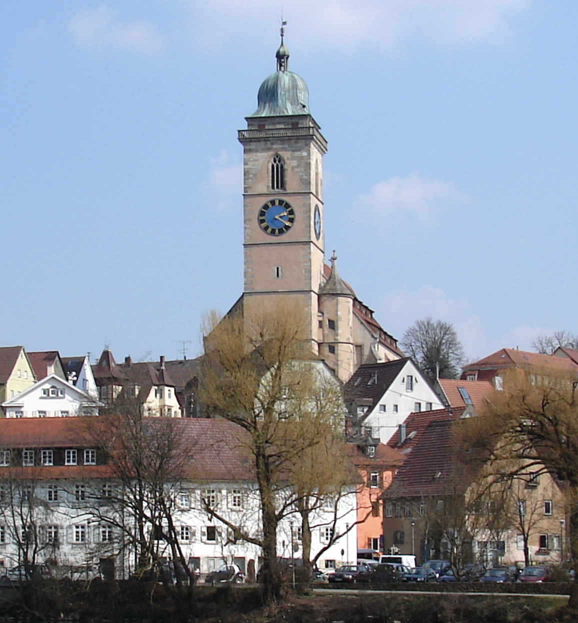 Profilbild Stadtkirche St. Larentius, Nürtingen